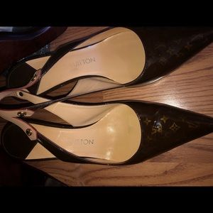 1/12 inch sling back heels